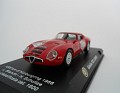 1:43 - Altaya - Alfa Romeo - Giulia TZ2 - 1965 - Red - Competition - 0